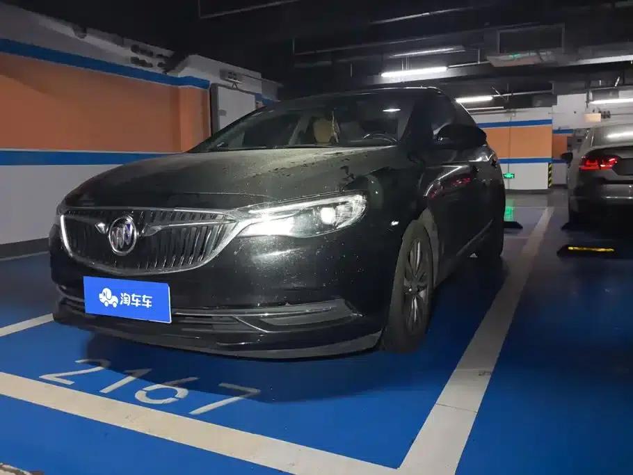 Buick Excelle 2018 18T Automatic Flagship — миниатюра 1