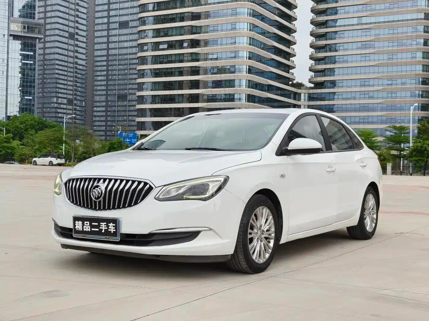 Buick Excelle 2016 15N Automatic Elite — миниатюра 1