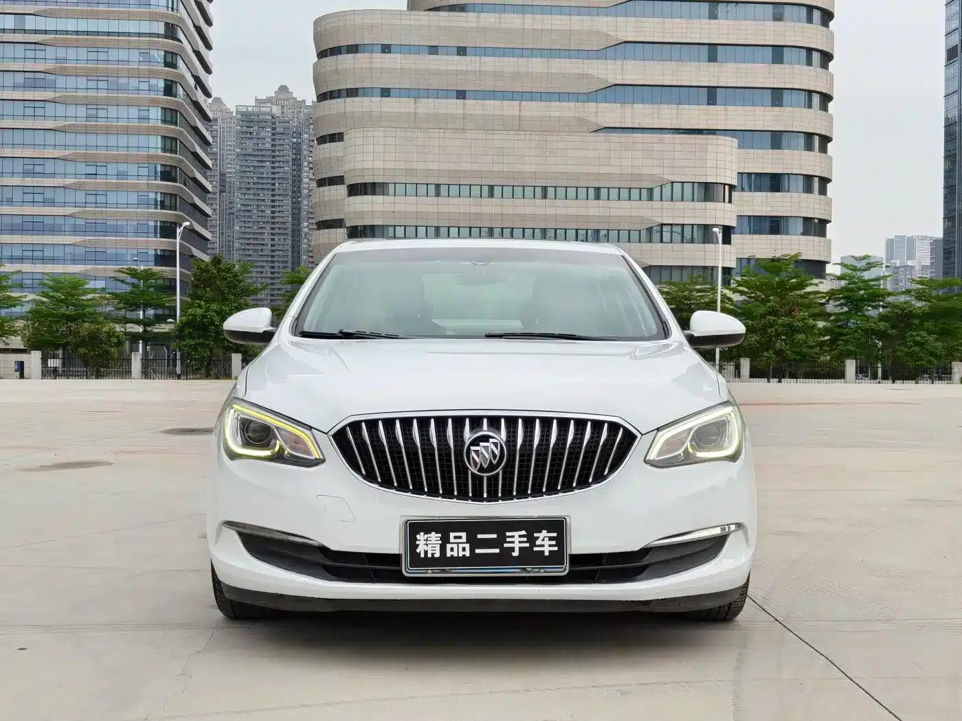 Buick Excelle 2016 15N Automatic Elite — миниатюра 2
