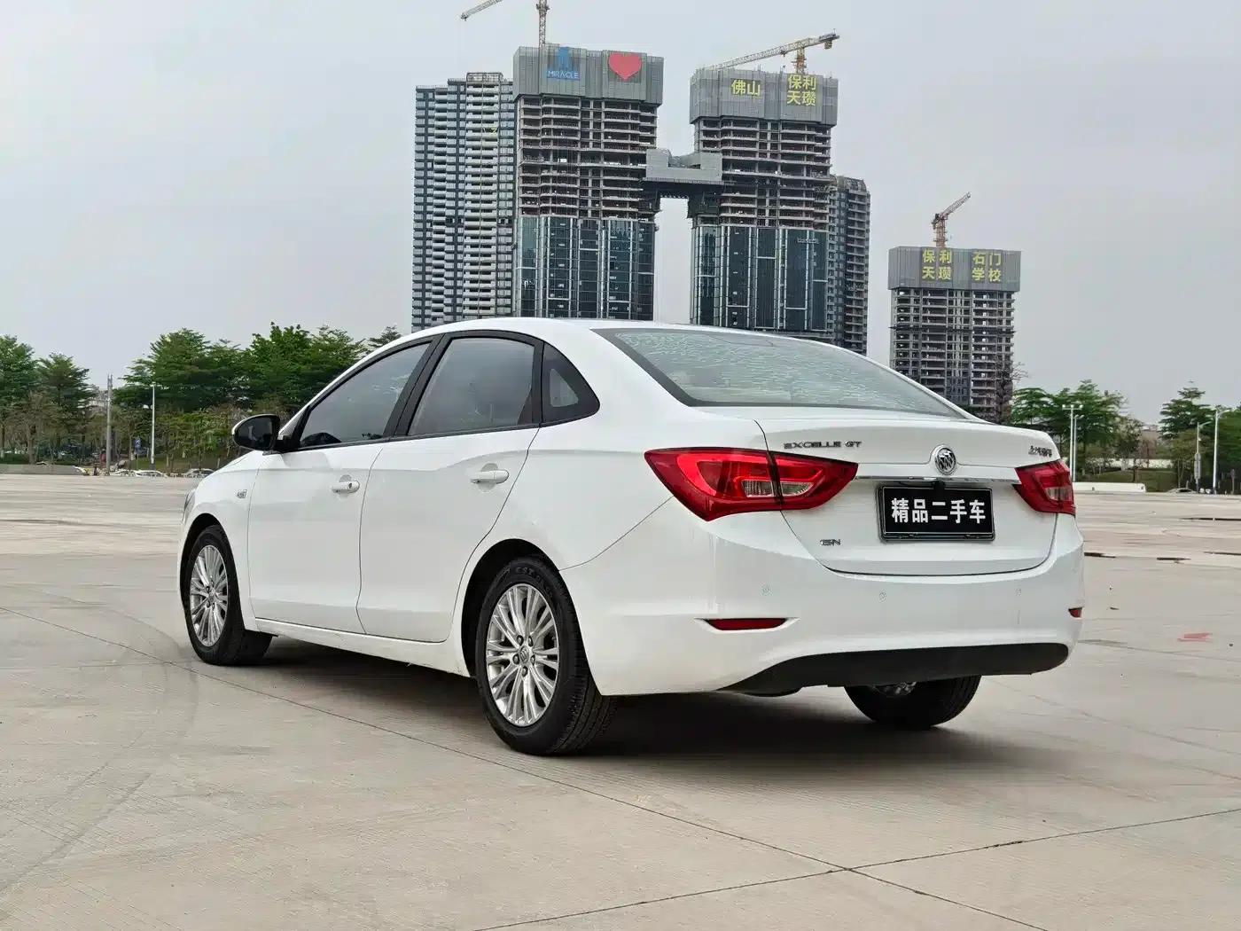 Buick Excelle 2016 15N Automatic Elite — миниатюра 19
