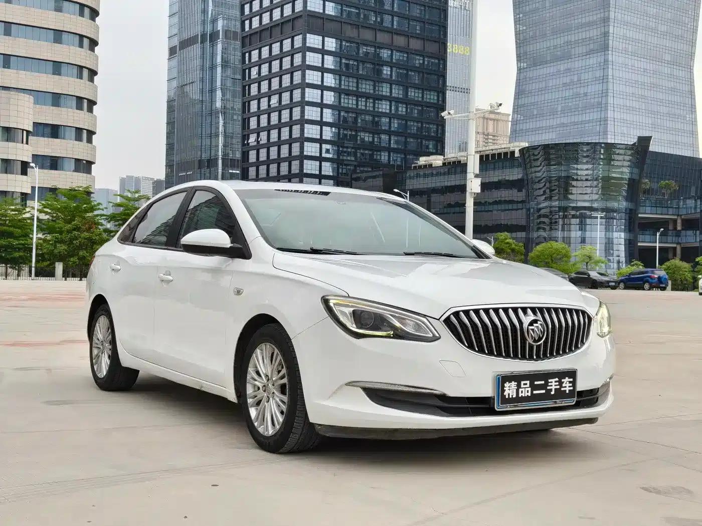 Buick Excelle 2016 15N Automatic Elite — миниатюра 3