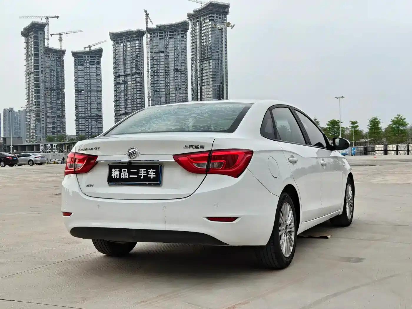 Buick Excelle 2016 15N Automatic Elite — миниатюра 21