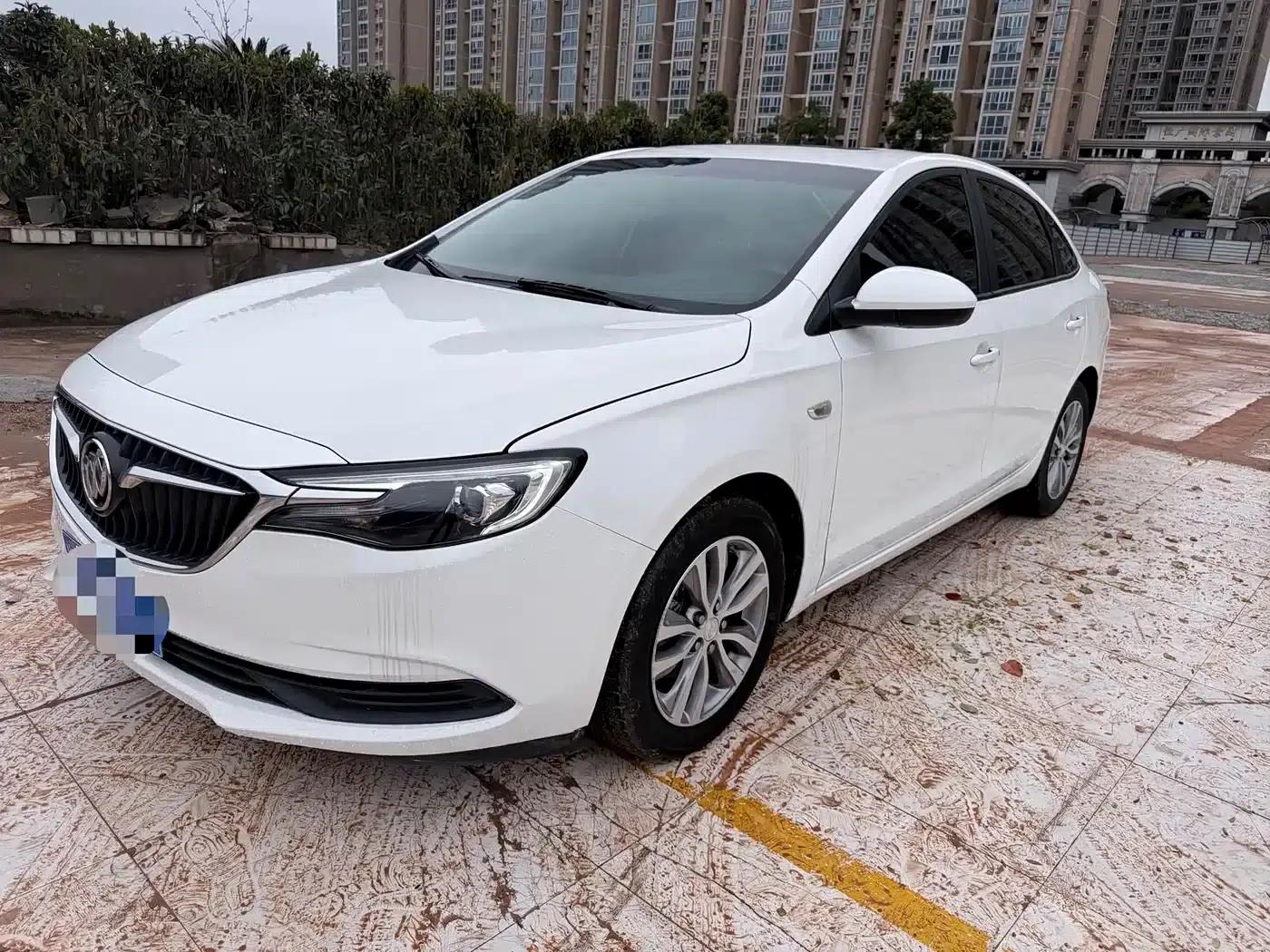 Buick Excelle 2021 1.3T Automatic Mild Hybrid Entry-level Model — миниатюра 1