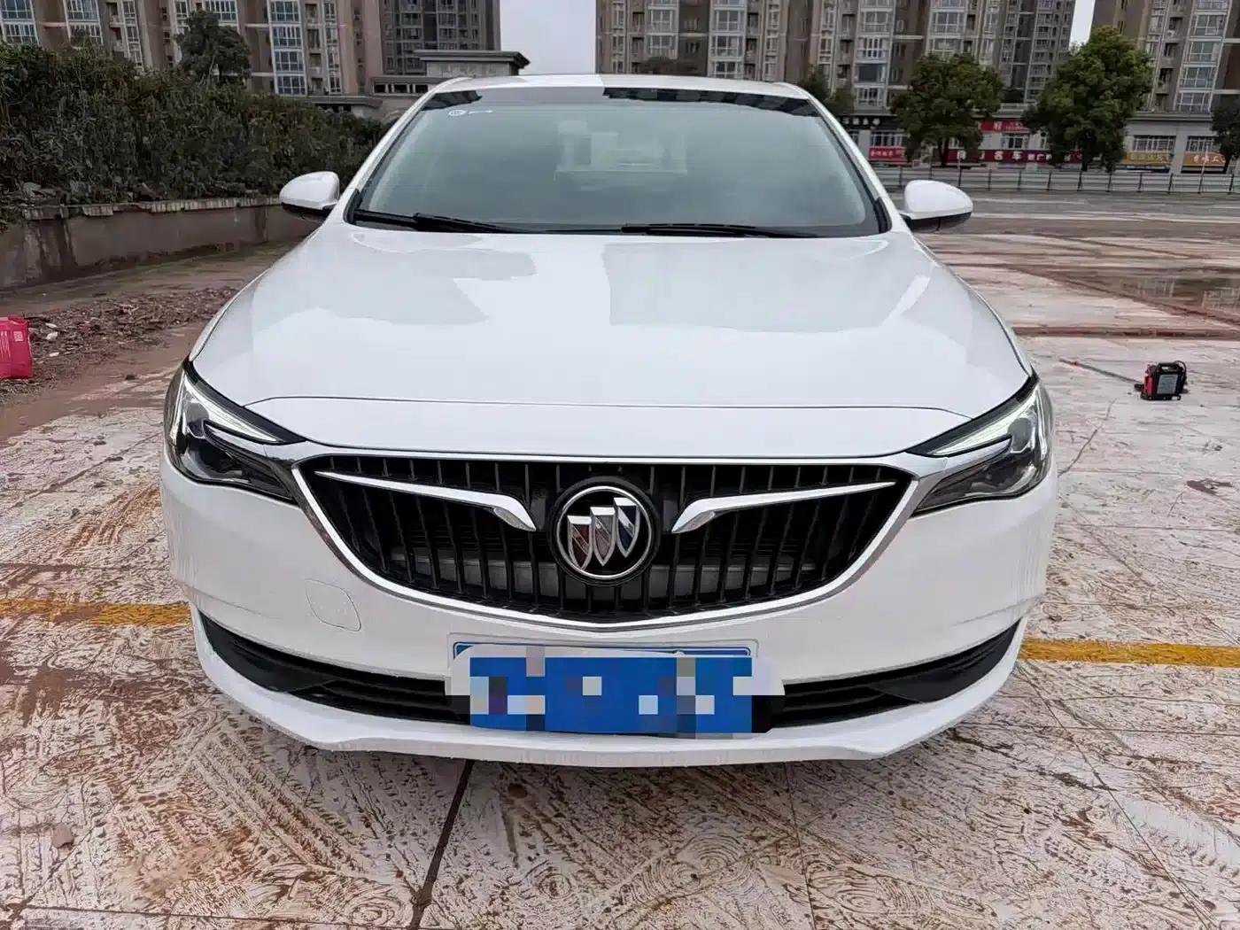 Buick Excelle 2021 1.3T Automatic Mild Hybrid Entry-level Model — миниатюра 2