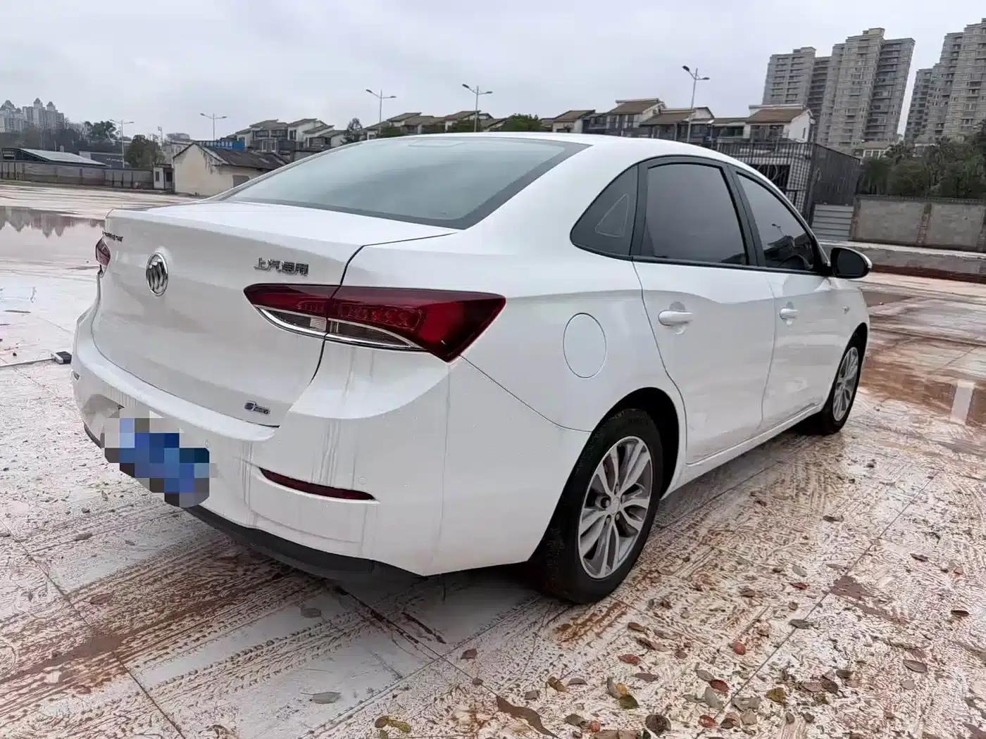 Buick Excelle 2021 1.3T Automatic Mild Hybrid Entry-level Model — миниатюра 7