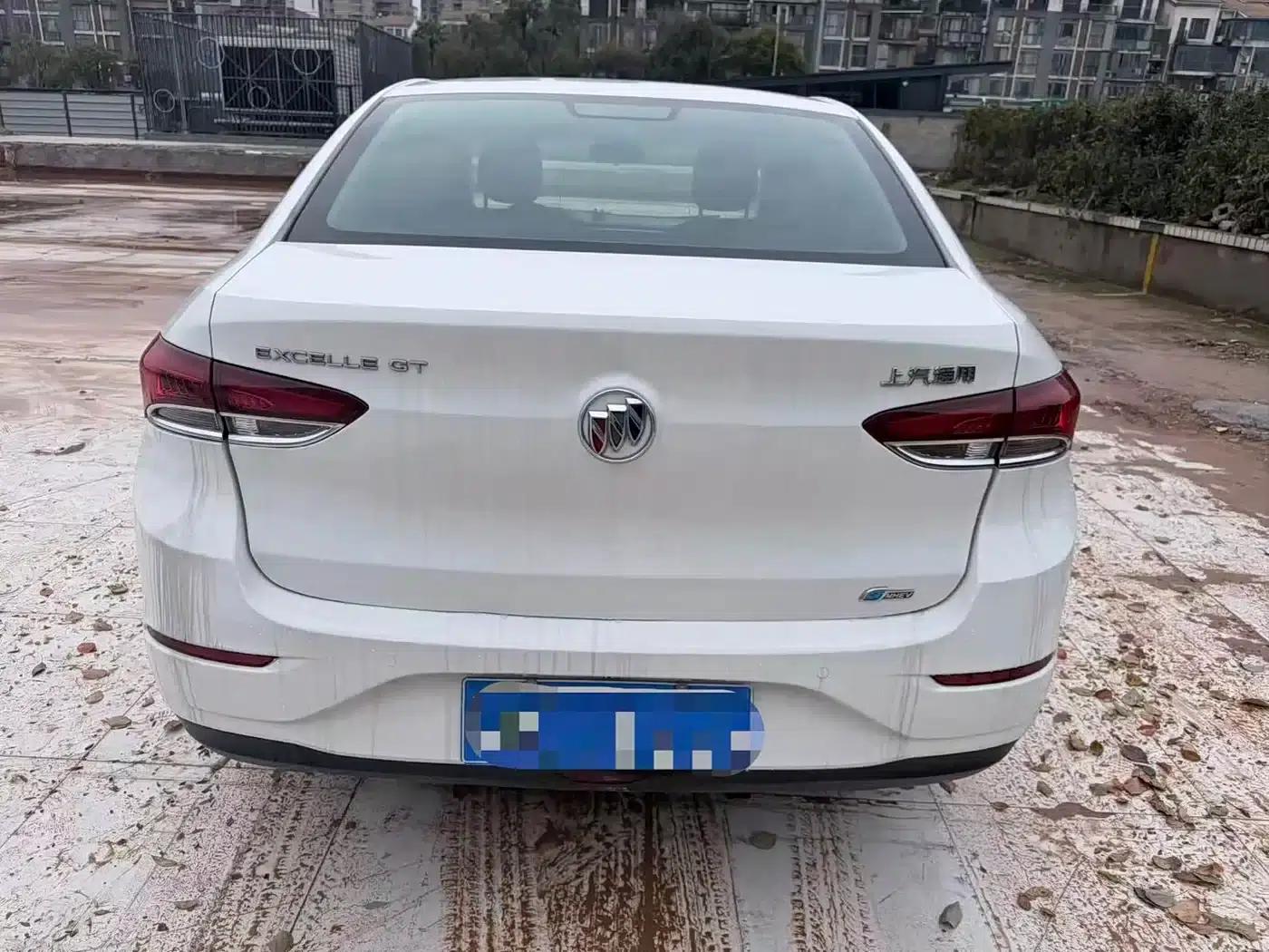Buick Excelle 2021 1.3T Automatic Mild Hybrid Entry-level Model — миниатюра 8