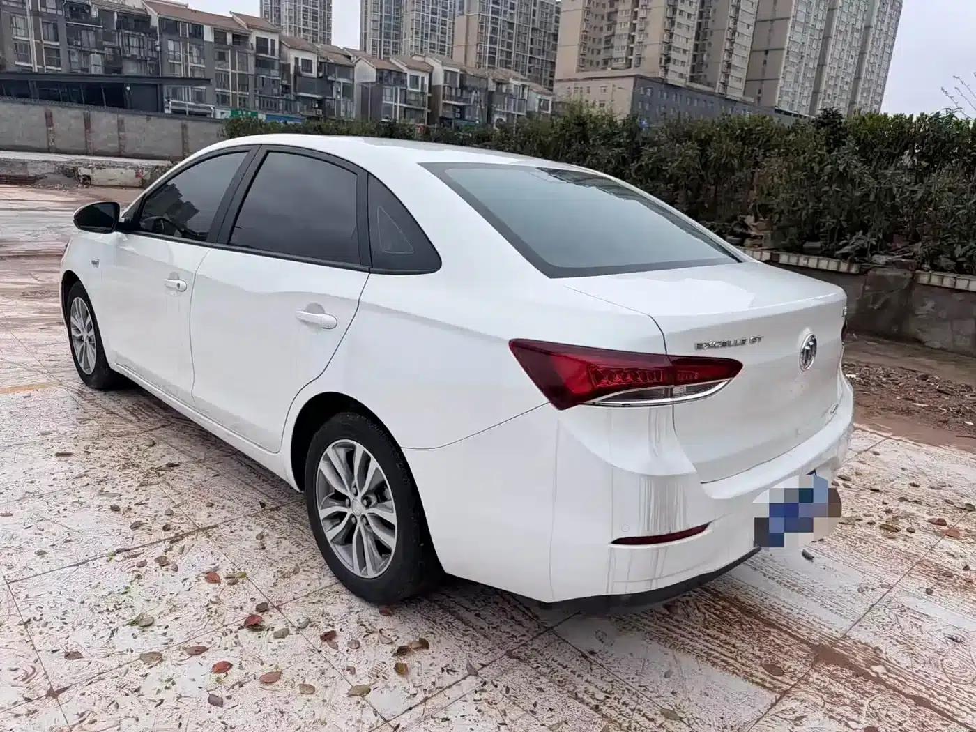 Buick Excelle 2021 1.3T Automatic Mild Hybrid Entry-level Model — миниатюра 9