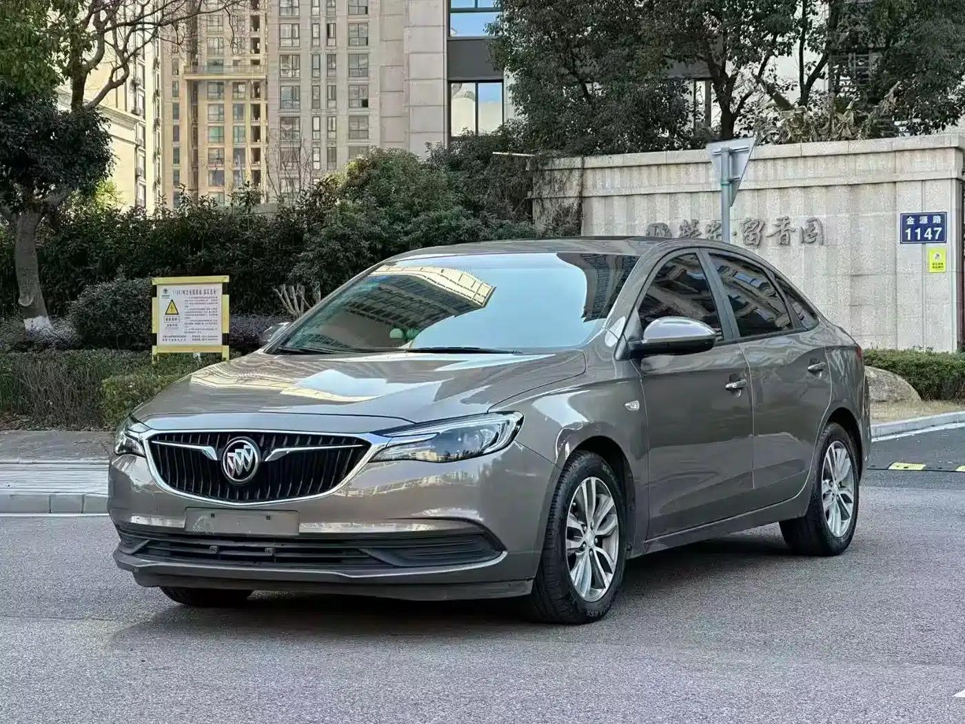 Buick Excelle 2019 18T Automatic Connected Elite (China VI Emission Standard) — миниатюра 1