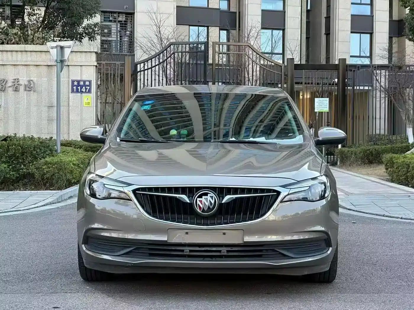 Buick Excelle 2019 18T Automatic Connected Elite (China VI Emission Standard) — миниатюра 2