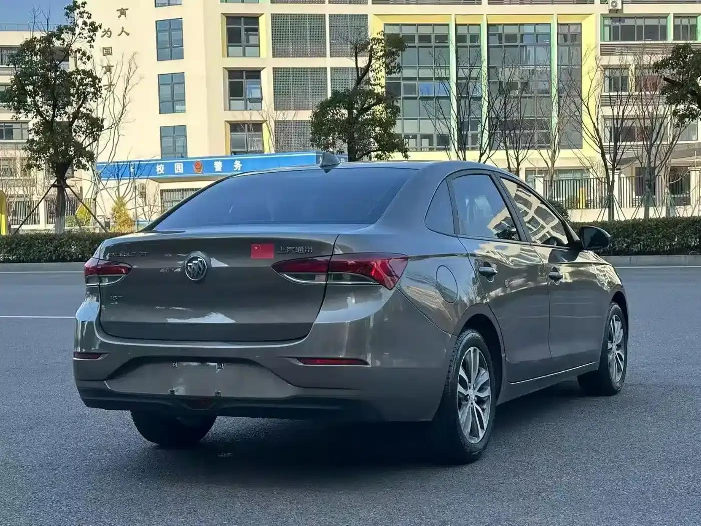 Buick Excelle 2019 18T Automatic Connected Elite (China VI Emission Standard) — миниатюра 4