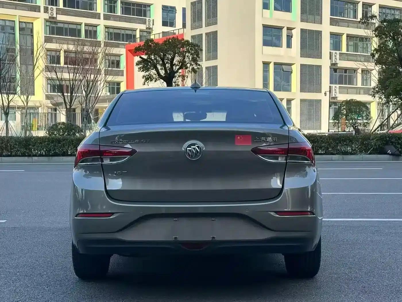 Buick Excelle 2019 18T Automatic Connected Elite (China VI Emission Standard) — миниатюра 5