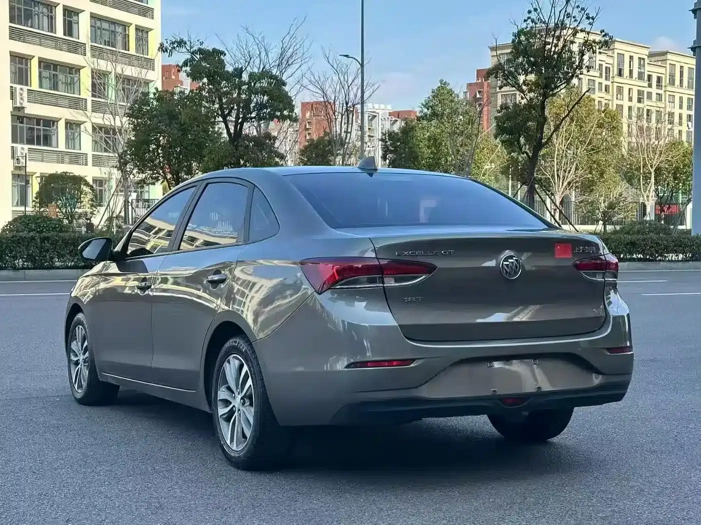 Buick Excelle 2019 18T Automatic Connected Elite (China VI Emission Standard) — миниатюра 6