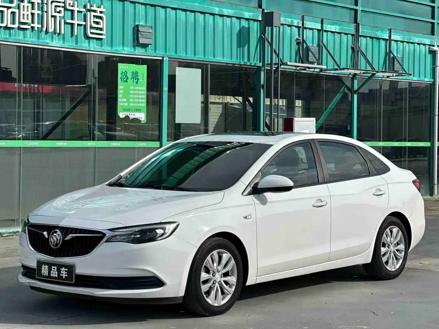 Buick Excelle 2019 15T Dual-Clutch Connected Elite (National V Emission Standard) — миниатюра 1