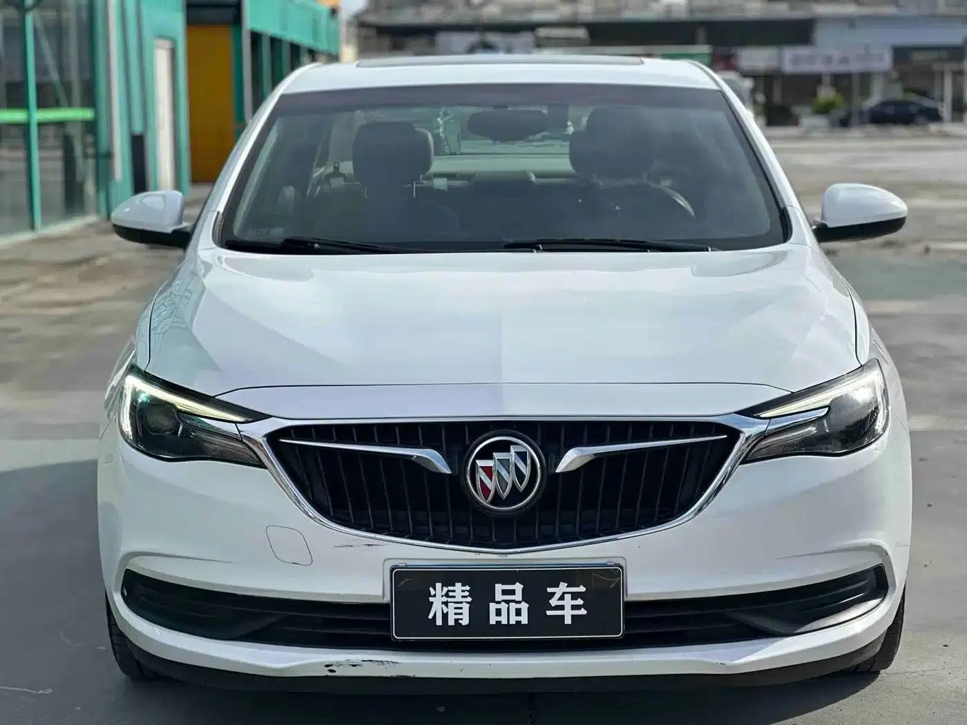 Buick Excelle 2019 15T Dual-Clutch Connected Elite (National V Emission Standard) — миниатюра 2