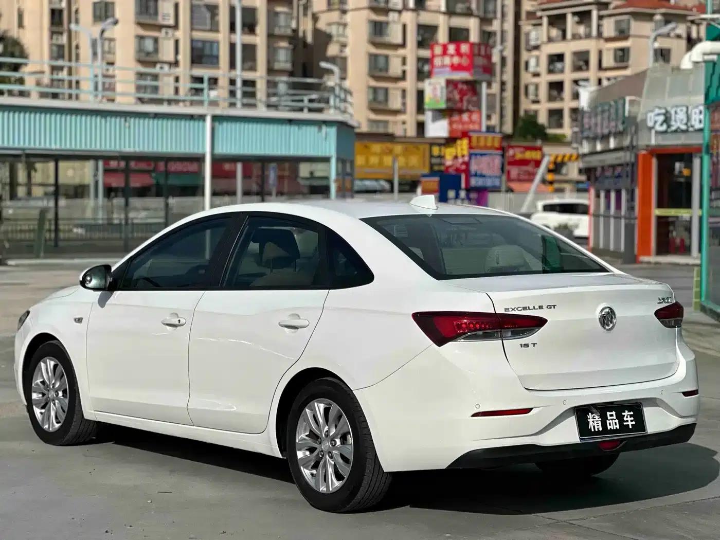 Buick Excelle 2019 15T Dual-Clutch Connected Elite (National V Emission Standard) — миниатюра 11