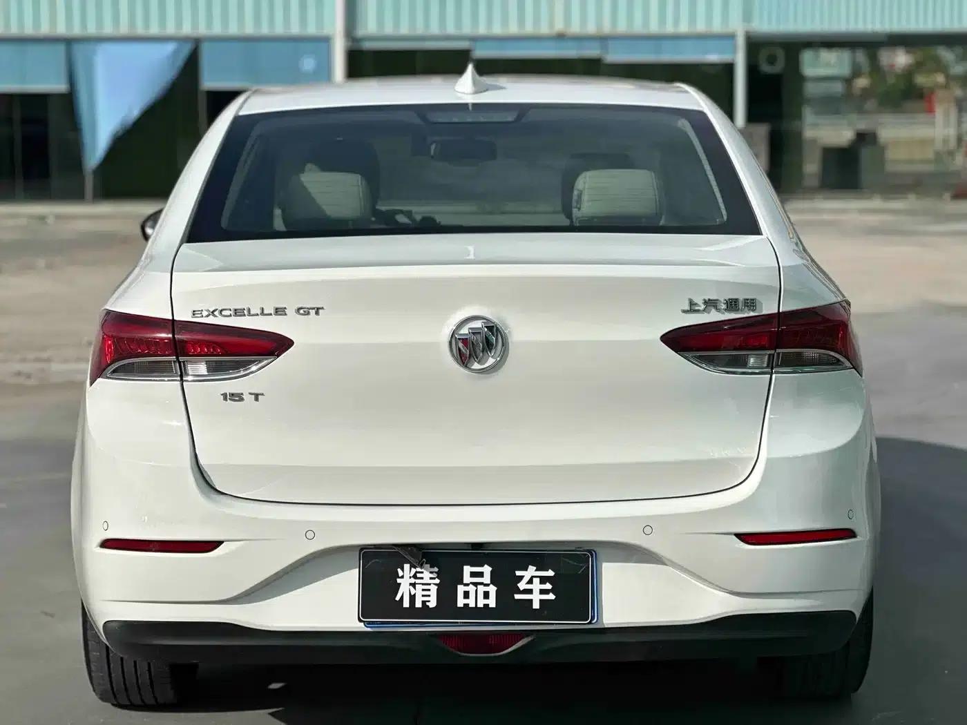 Buick Excelle 2019 15T Dual-Clutch Connected Elite (National V Emission Standard) — миниатюра 12