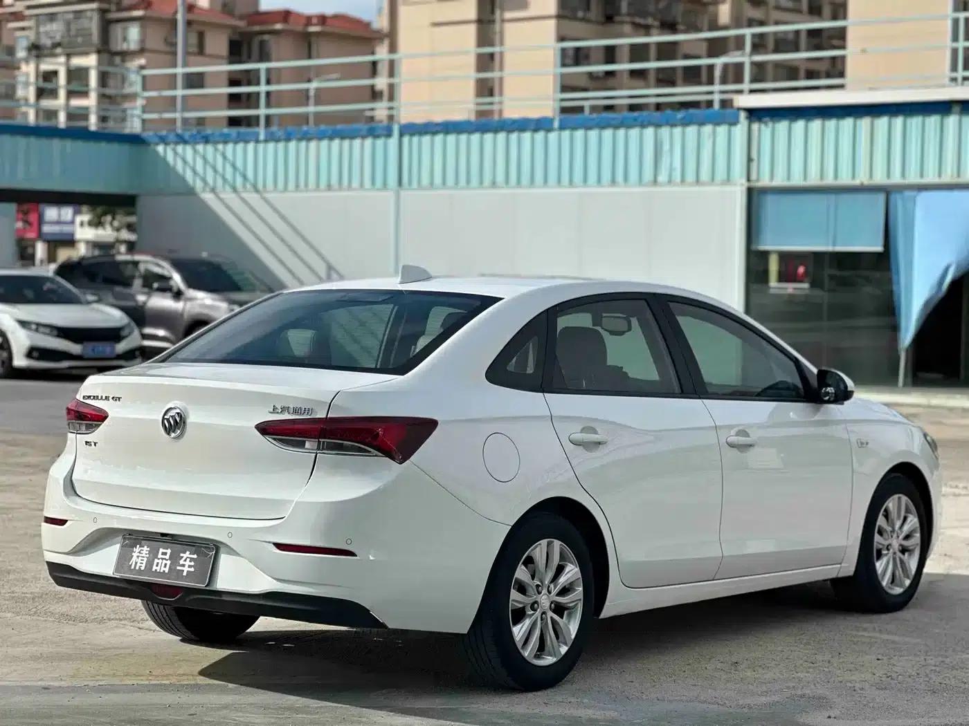 Buick Excelle 2019 15T Dual-Clutch Connected Elite (National V Emission Standard) — миниатюра 13