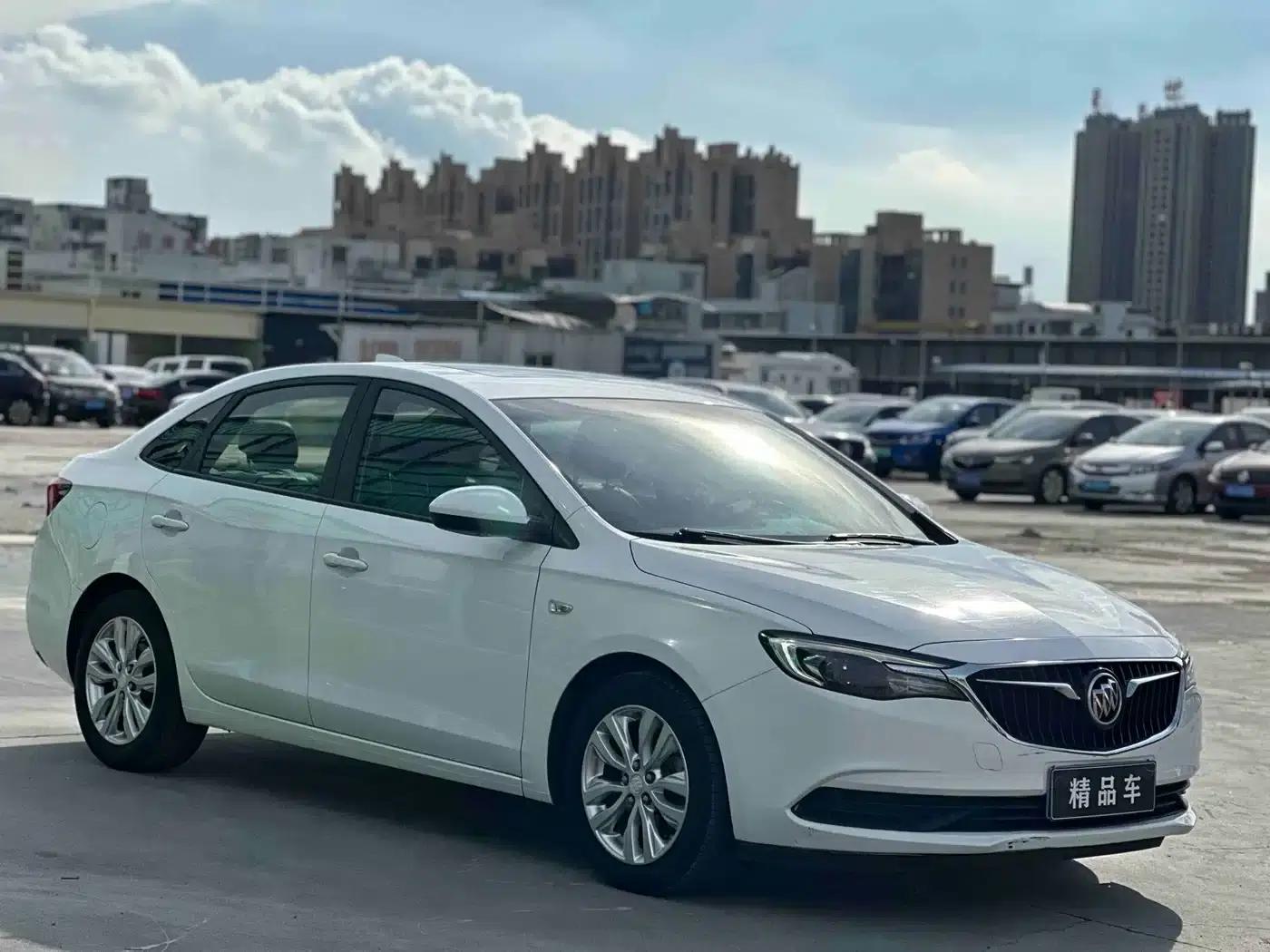 Buick Excelle 2019 15T Dual-Clutch Connected Elite (National V Emission Standard) — миниатюра 3