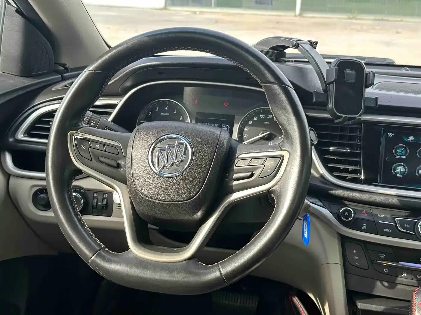 Buick Excelle 2019 15T Dual-Clutch Connected Elite (National V Emission Standard) — миниатюра 7