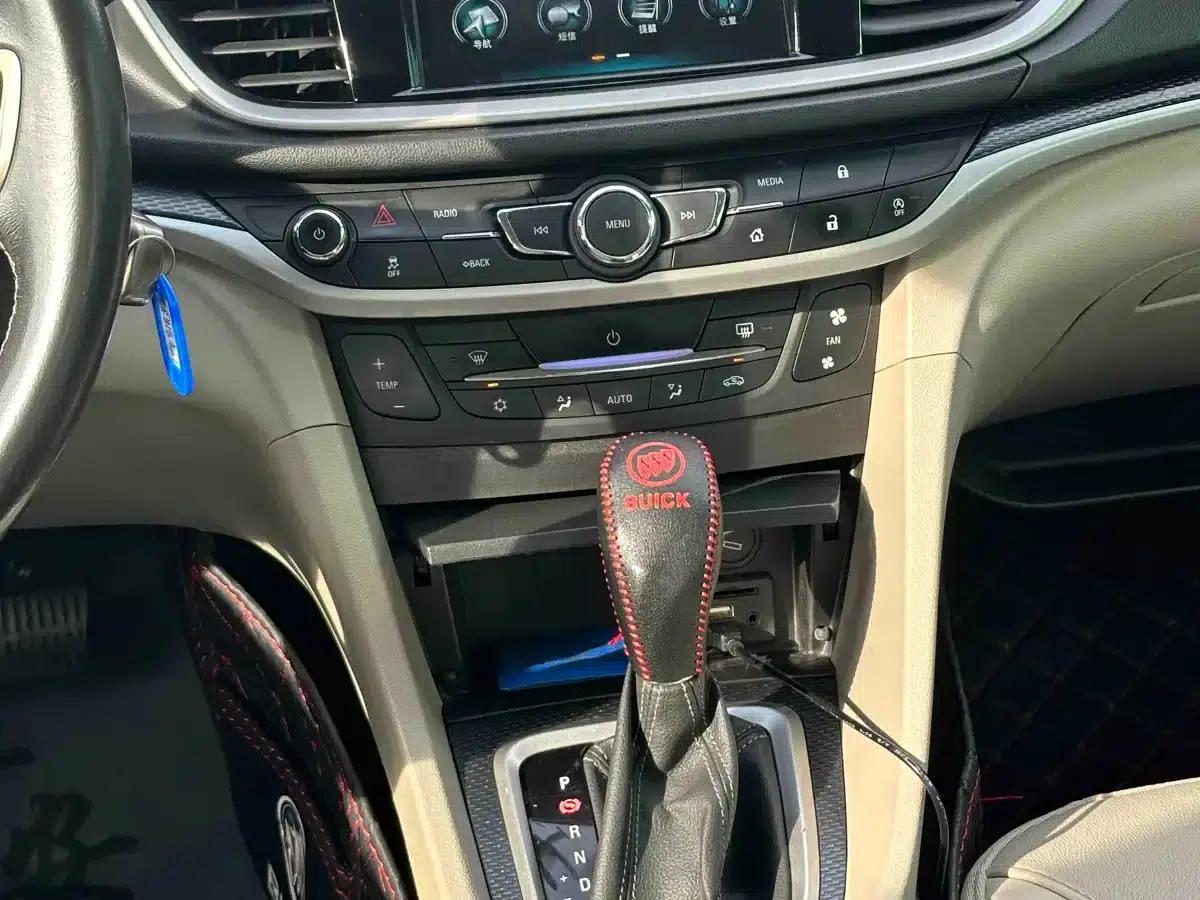 Buick Excelle 2019 15T Dual-Clutch Connected Elite (National V Emission Standard) — миниатюра 8