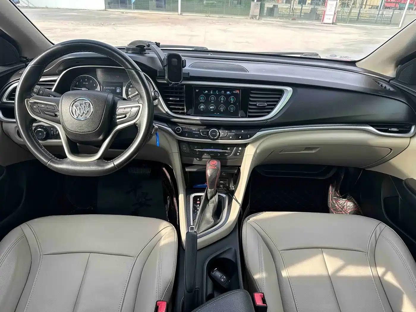 Buick Excelle 2019 15T Dual-Clutch Connected Elite (National V Emission Standard) — миниатюра 9