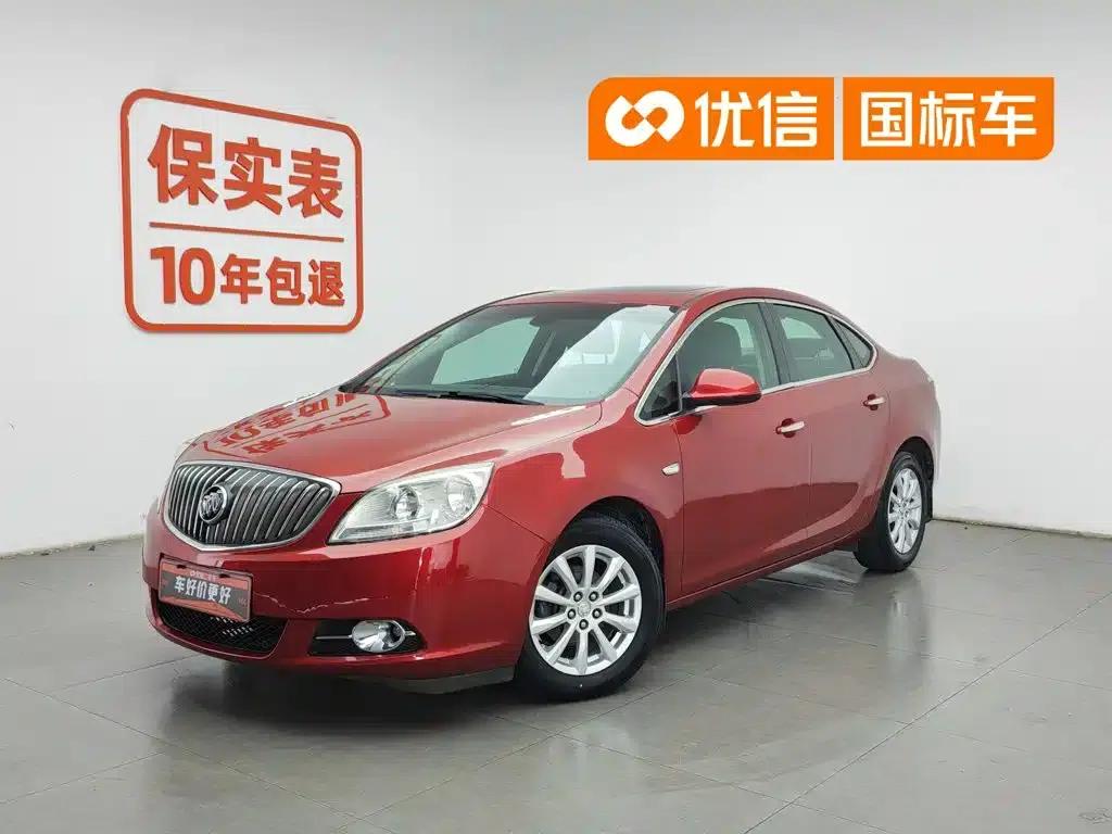 Buick Excelle GT 1.8L Automatic Fashion Edition 2013 — миниатюра 1