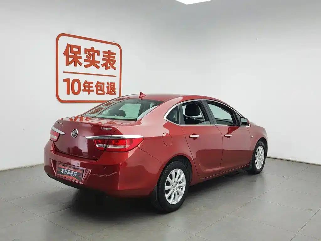 Buick Excelle GT 1.8L Automatic Fashion Edition 2013 — миниатюра 2