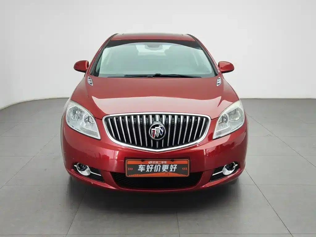 Buick Excelle GT 1.8L Automatic Fashion Edition 2013 — миниатюра 3