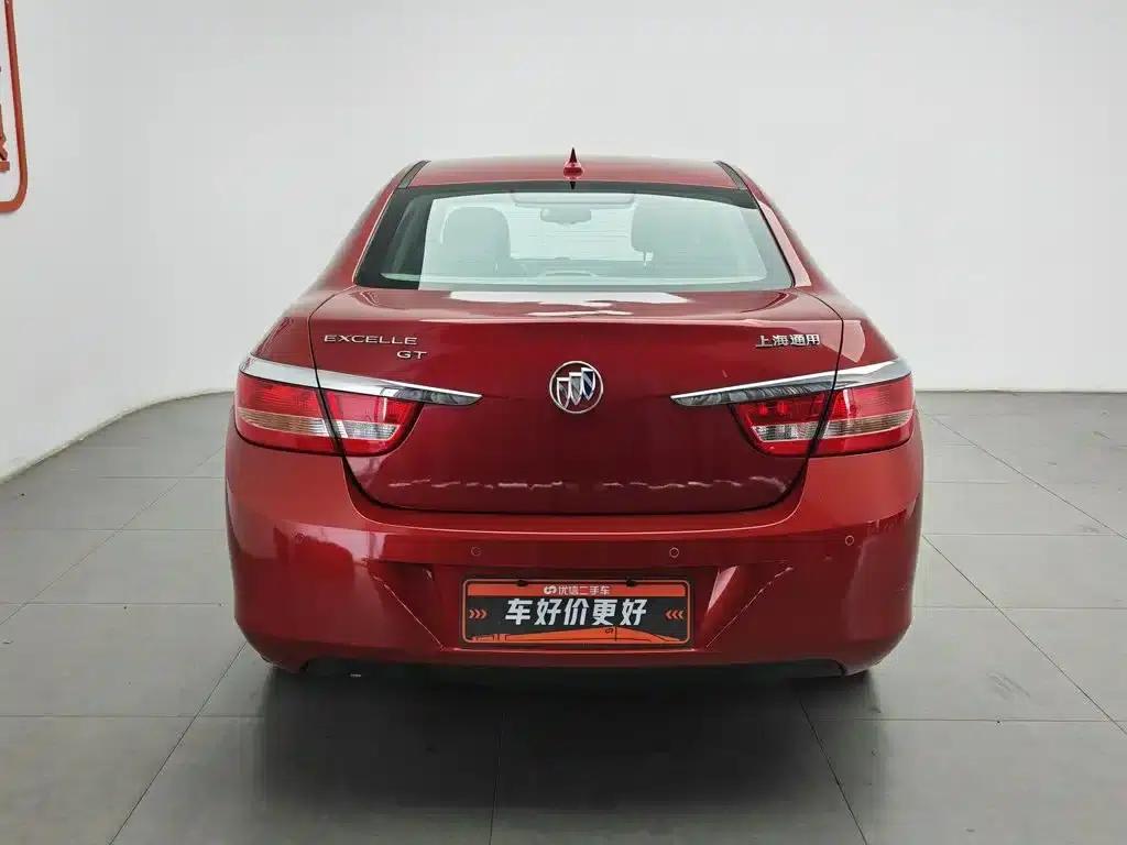Buick Excelle GT 1.8L Automatic Fashion Edition 2013 — миниатюра 4