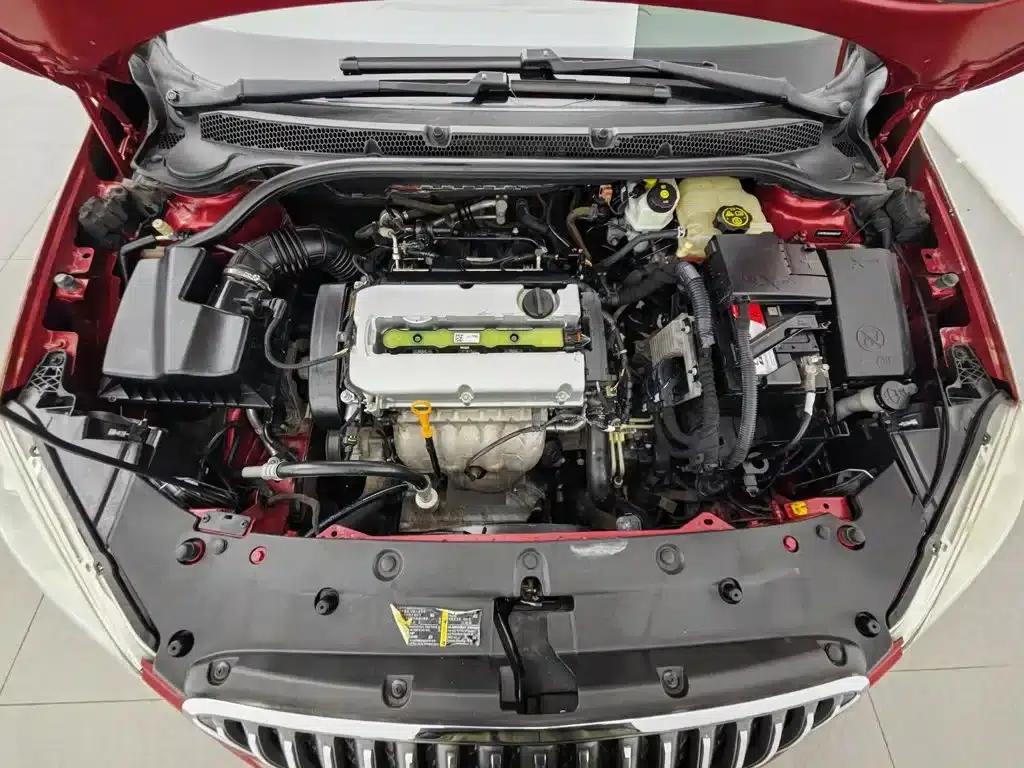 Buick Excelle GT 1.8L Automatic Fashion Edition 2013 — миниатюра 6