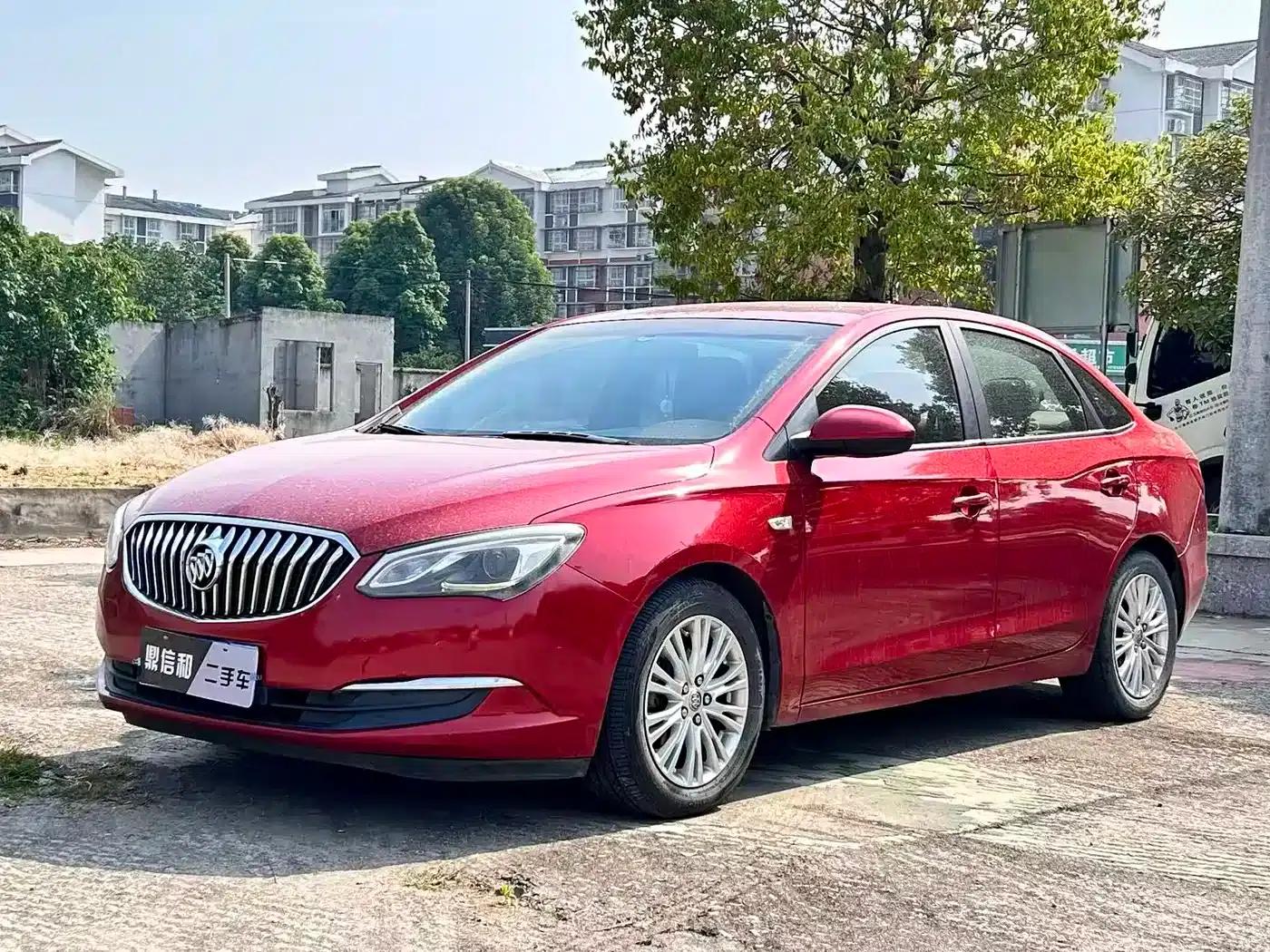 Buick Excelle 2017 15N Automatic Elite — миниатюра 1