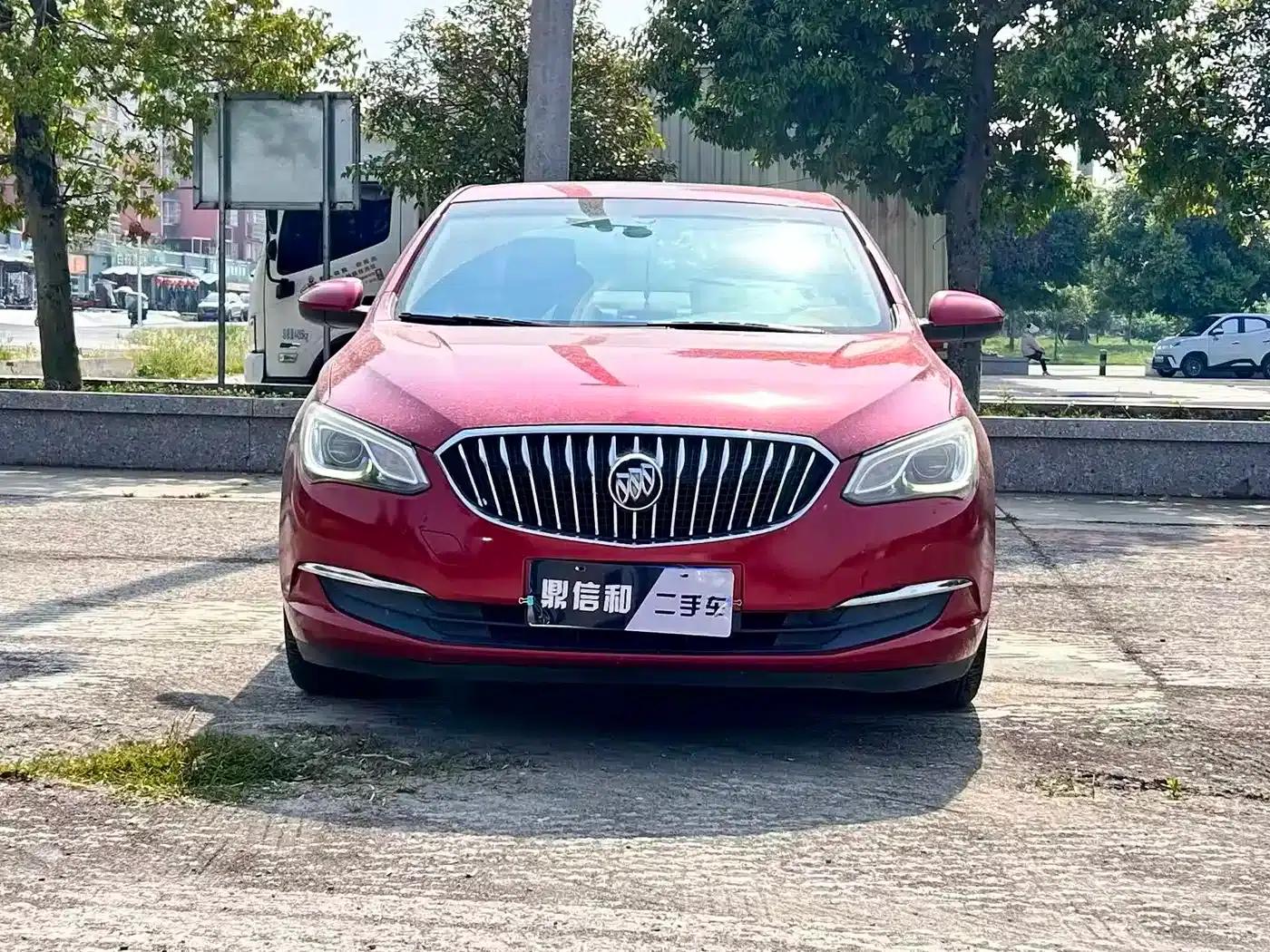 Buick Excelle 2017 15N Automatic Elite — миниатюра 2