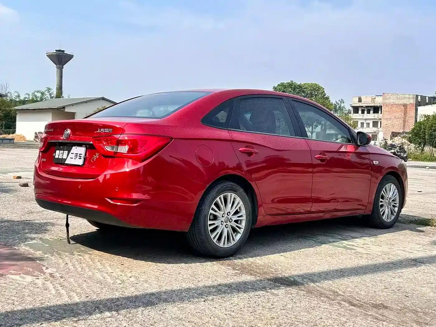 Buick Excelle 2017 15N Automatic Elite — миниатюра 7