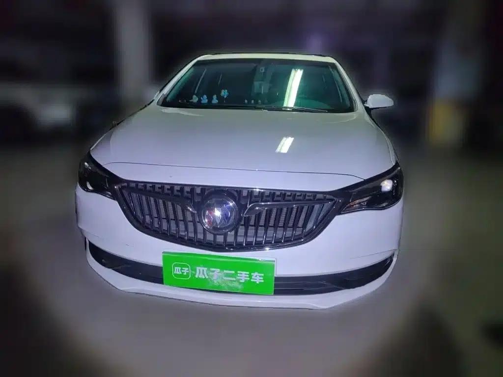 Buick Excelle 2019 18T Automatic Connected Elite (China VI Emission Standard) — миниатюра 3