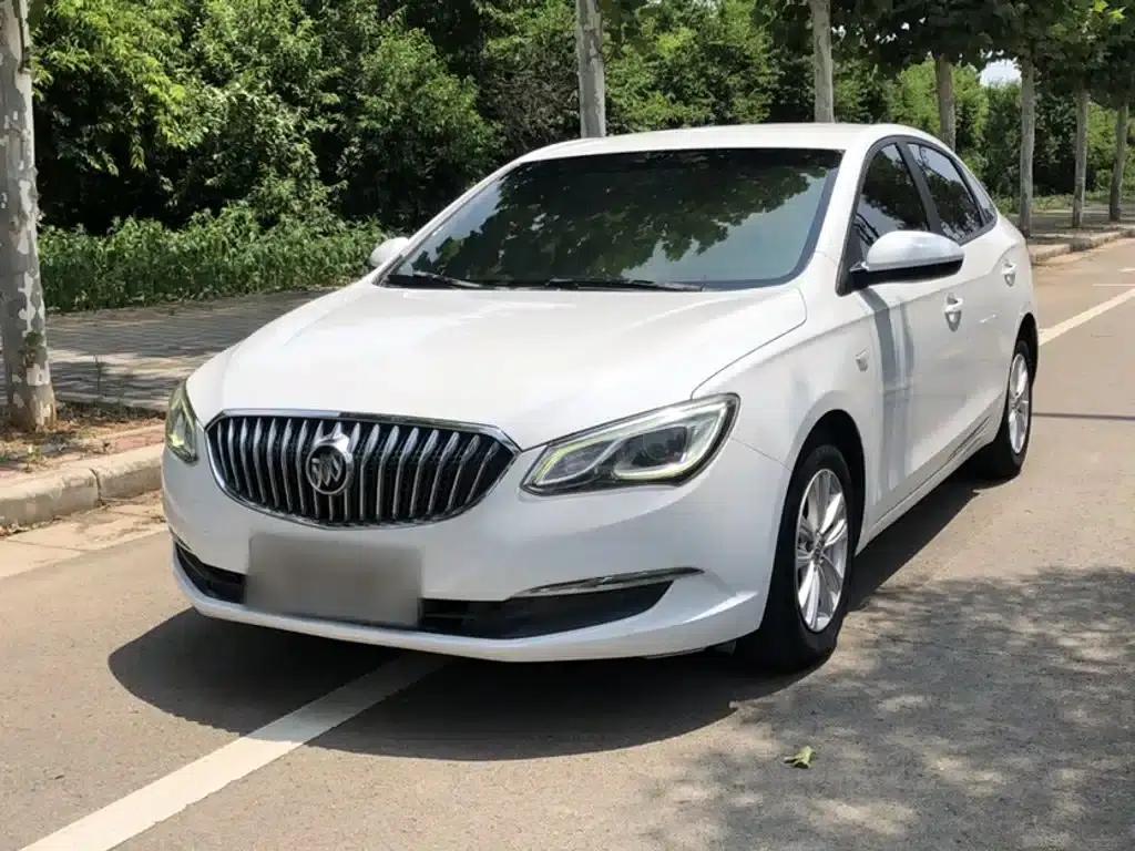 Buick Excelle 2017 15N Automatic Entry-Level Model — миниатюра 2