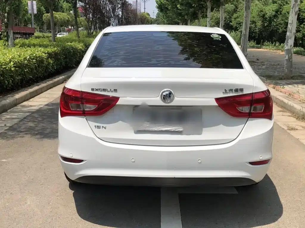 Buick Excelle 2017 15N Automatic Entry-Level Model — миниатюра 25