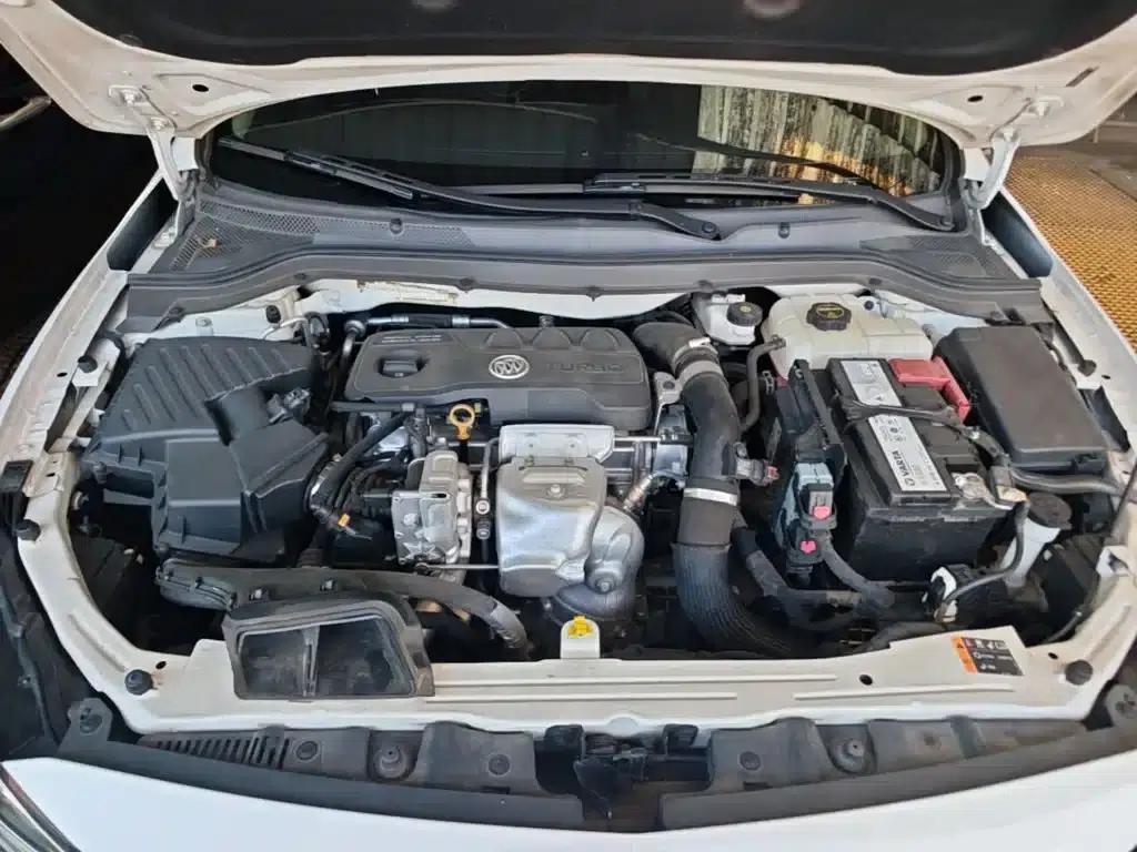 Buick Excelle 2019 18T Automatic Connected Elite (China VI Emission Standard) — миниатюра 20
