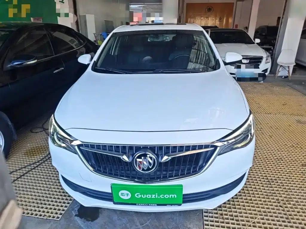 Buick Excelle 2019 18T Automatic Connected Elite (China VI Emission Standard) — миниатюра 3