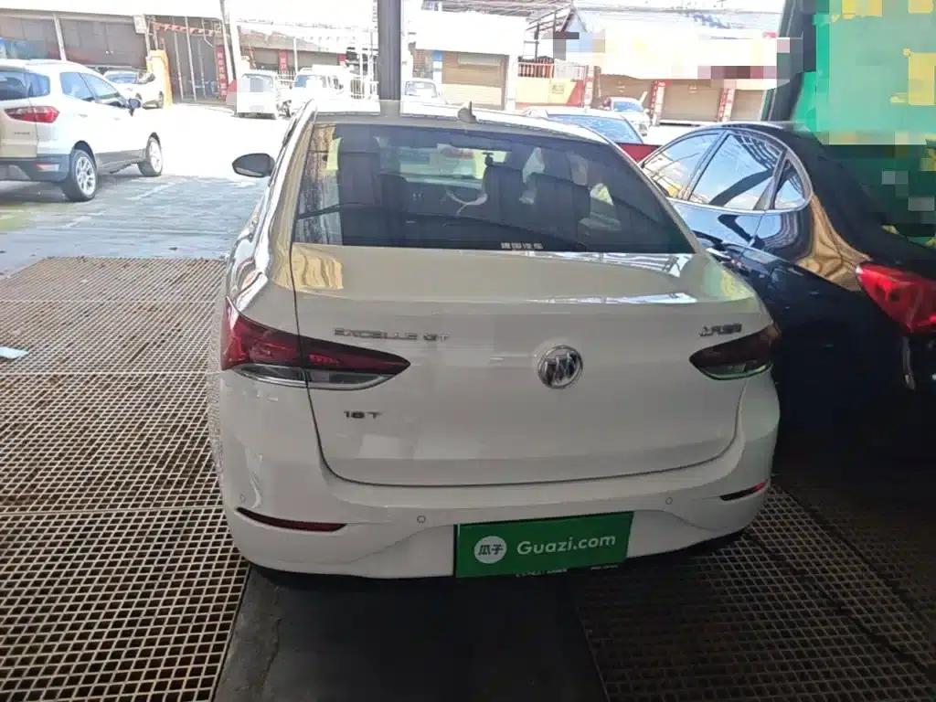 Buick Excelle 2019 18T Automatic Connected Elite (China VI Emission Standard) — миниатюра 6