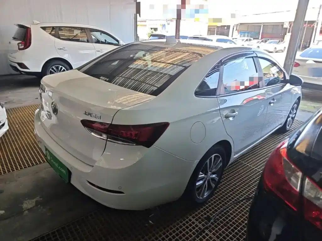 Buick Excelle 2019 18T Automatic Connected Elite (China VI Emission Standard) — миниатюра 7