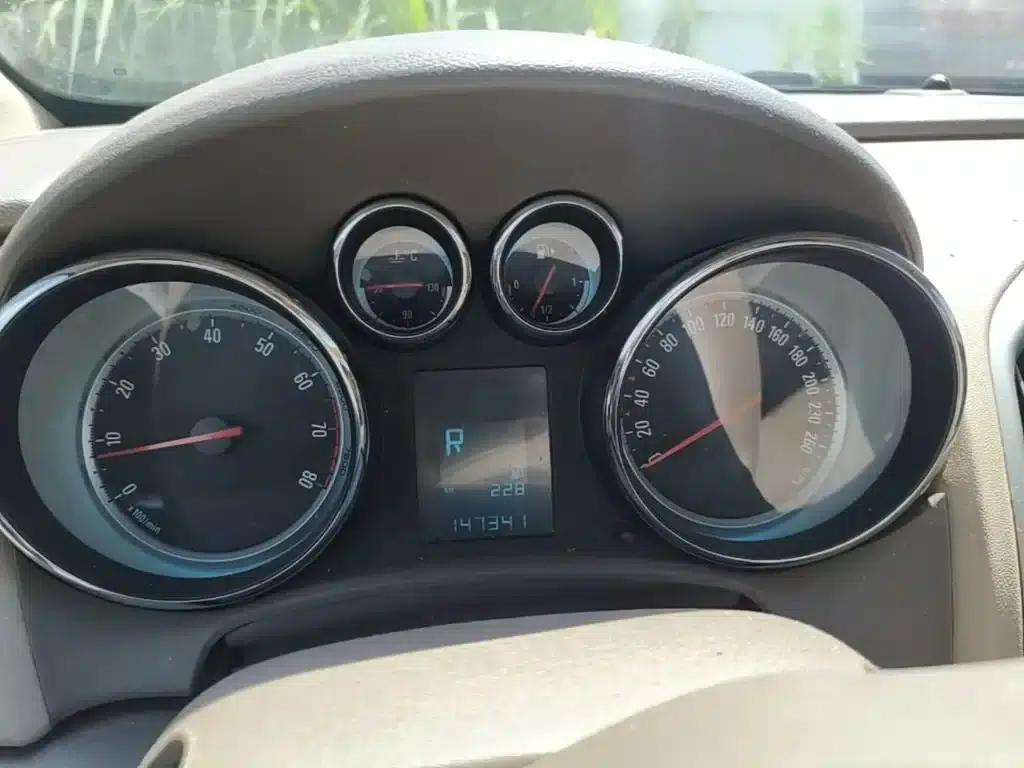 Buick Excelle GT 1.6L Automatic Fashion Edition 2013 — миниатюра 12