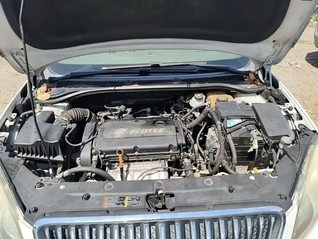 Buick Excelle GT 1.6L Automatic Fashion Edition 2013 — миниатюра 20