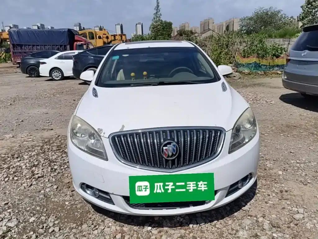 Buick Excelle GT 1.6L Automatic Fashion Edition 2013 — миниатюра 3