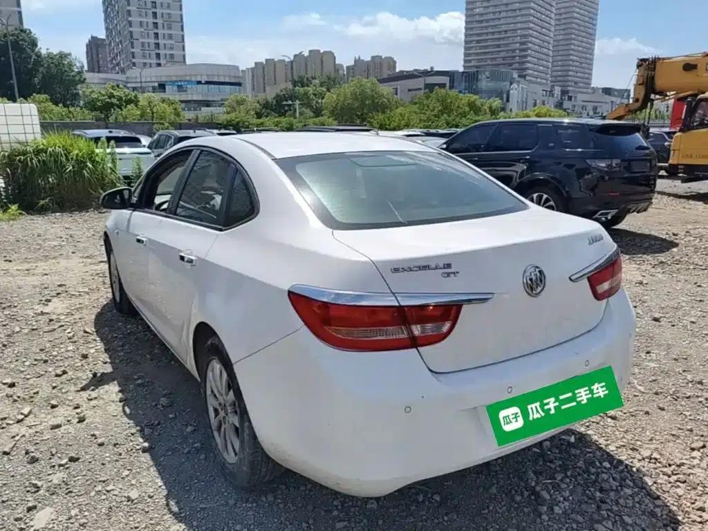 Buick Excelle GT 1.6L Automatic Fashion Edition 2013 — миниатюра 5