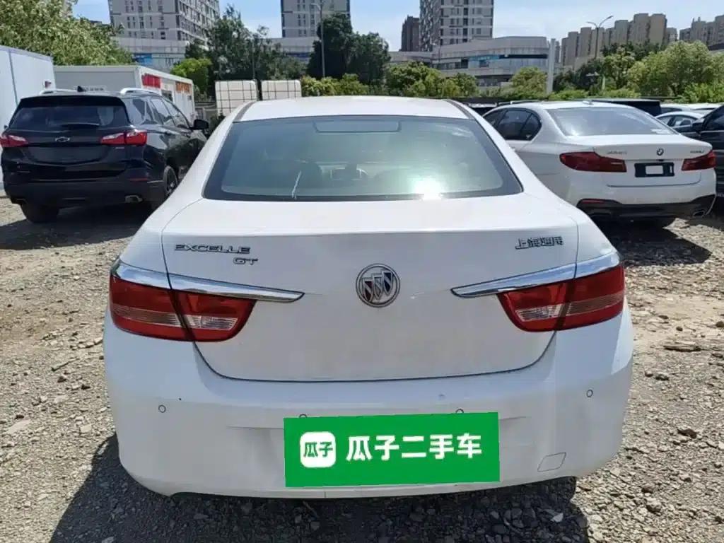 Buick Excelle GT 1.6L Automatic Fashion Edition 2013 — миниатюра 6