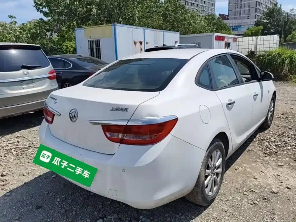 Buick Excelle GT 1.6L Automatic Fashion Edition 2013 — миниатюра 7