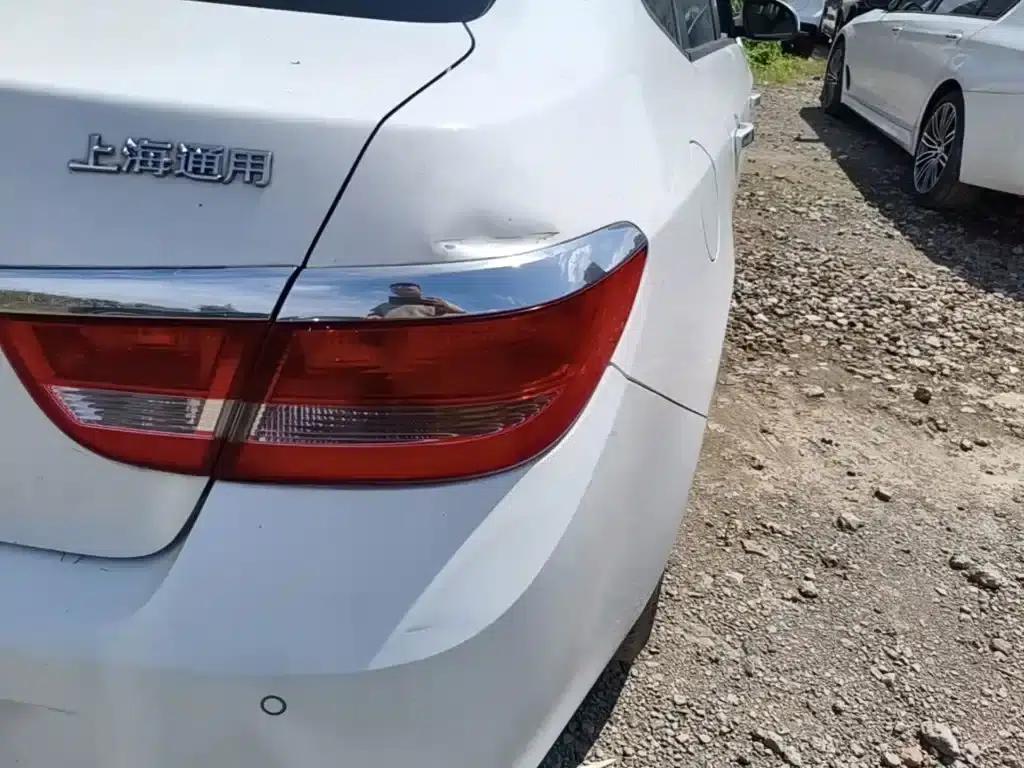 Buick Excelle GT 1.6L Automatic Fashion Edition 2013 — миниатюра 8