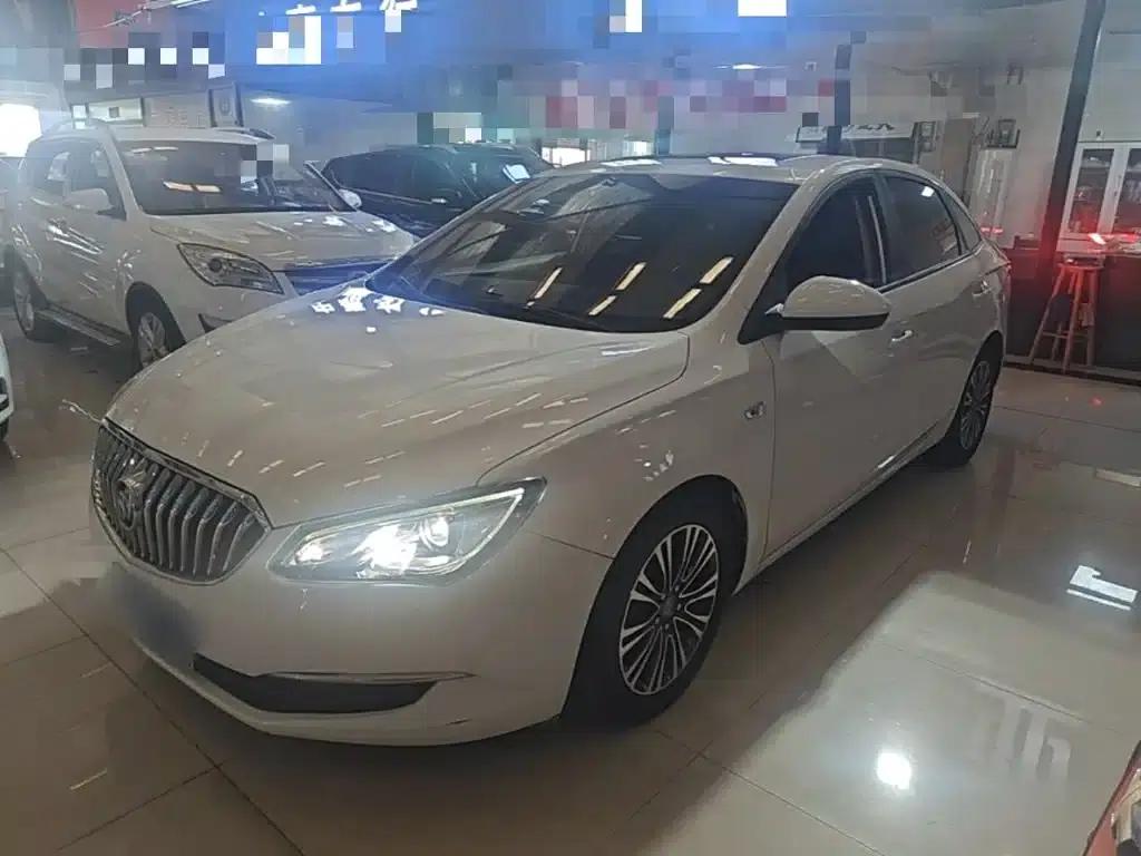 Buick Excelle 2016 18T Dual-Clutch Luxury Edition — миниатюра 1