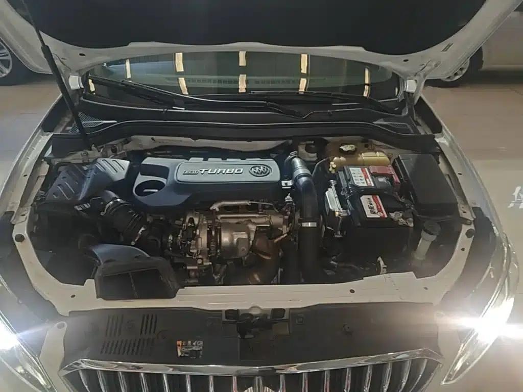 Buick Excelle 2016 18T Dual-Clutch Luxury Edition — миниатюра 16