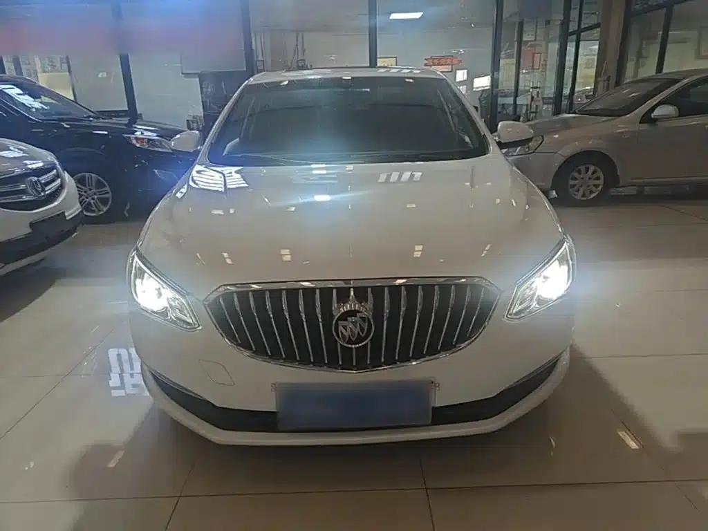 Buick Excelle 2016 18T Dual-Clutch Luxury Edition — миниатюра 3